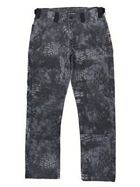 Kitanica Mens Backcountry Tactical Ripstop Pants Size 34x33 Kryptek Typhon Camo